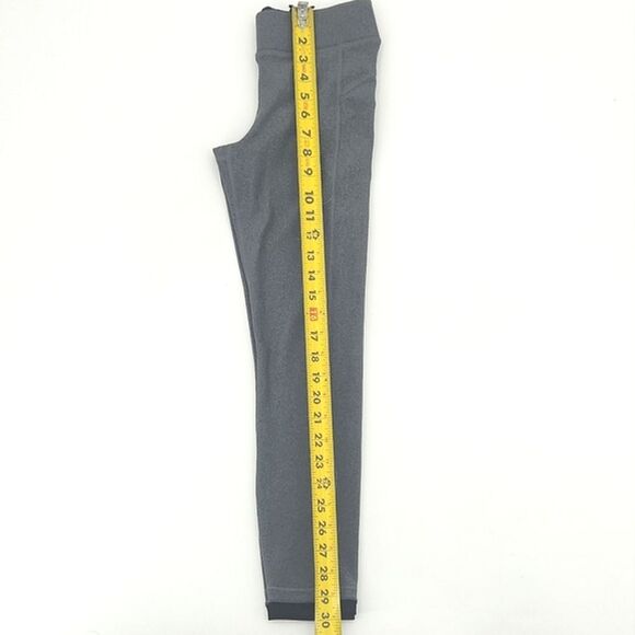 Under Armor Compression Heat Gear Leggings Extra Small XS Gray Athletic Pull On - Picture 5 of 7